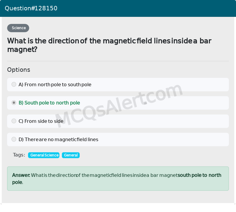 Question Screenshot