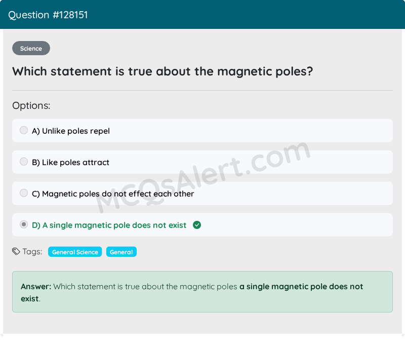 Question Screenshot