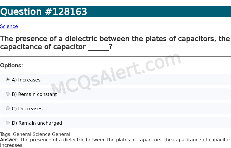 Question Screenshot