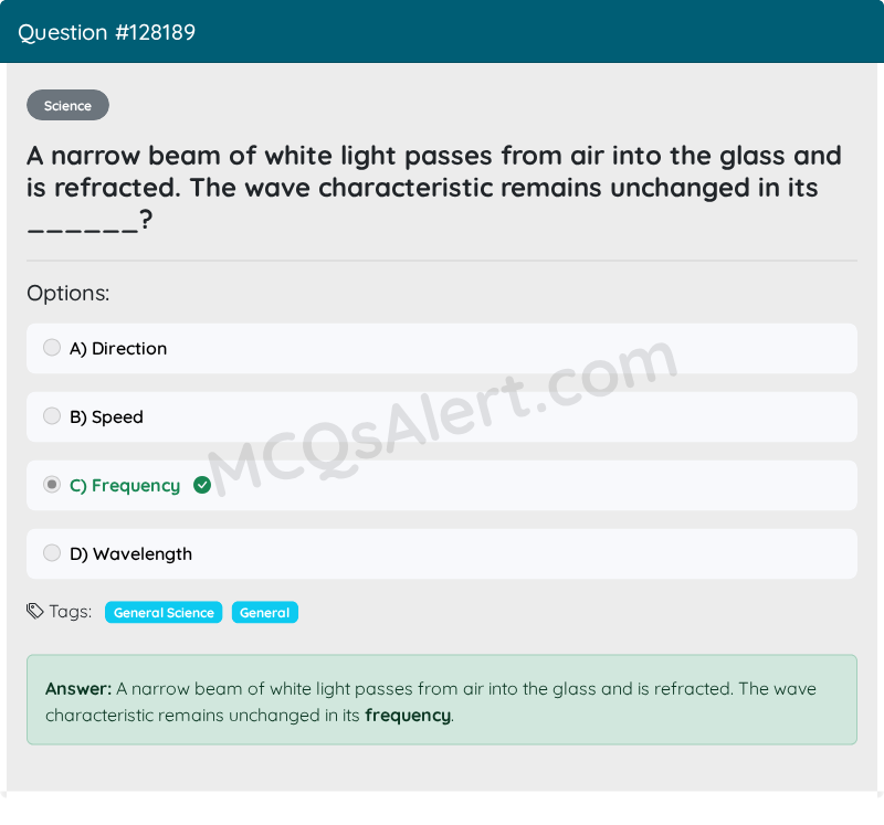 Question Screenshot