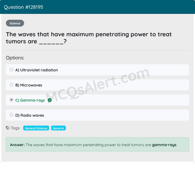 Question Screenshot