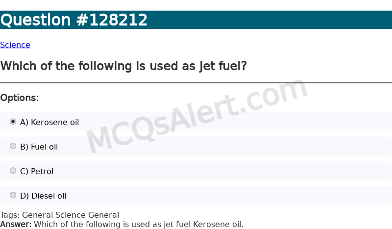 Question Screenshot