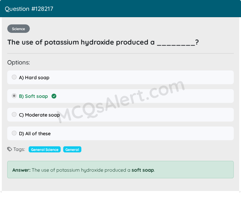 Question Screenshot