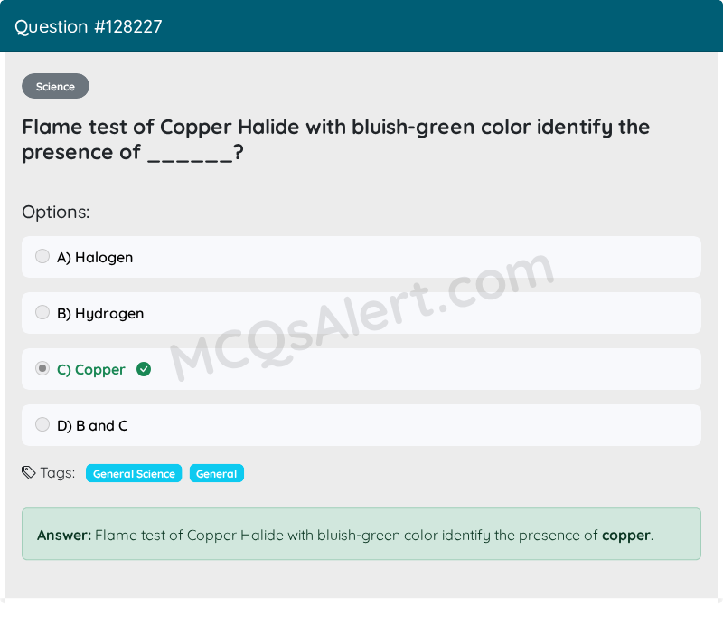 Question Screenshot