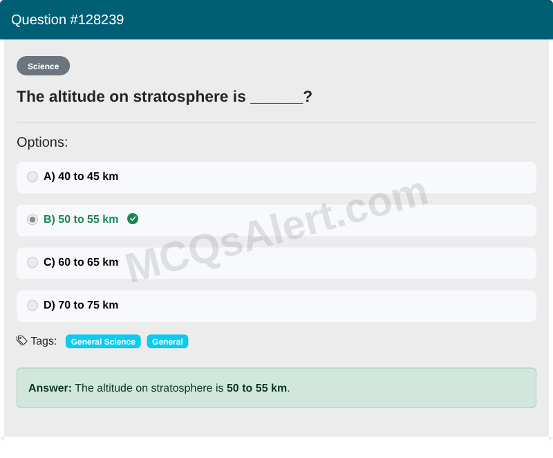 Question Screenshot