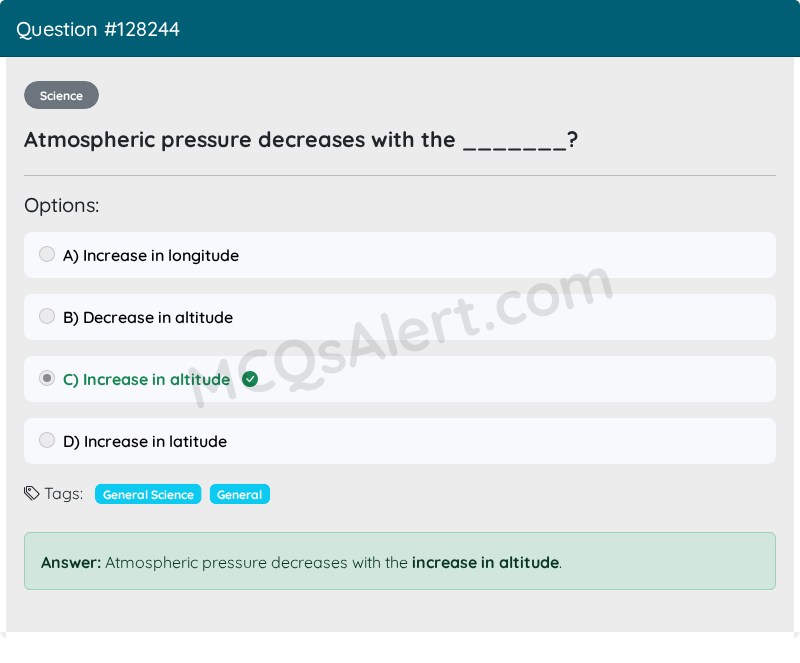 Question Screenshot