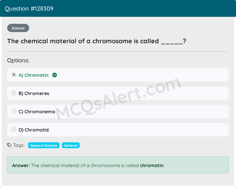 Question Screenshot