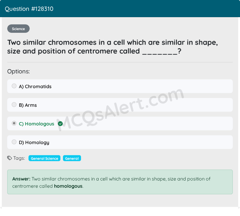 Question Screenshot