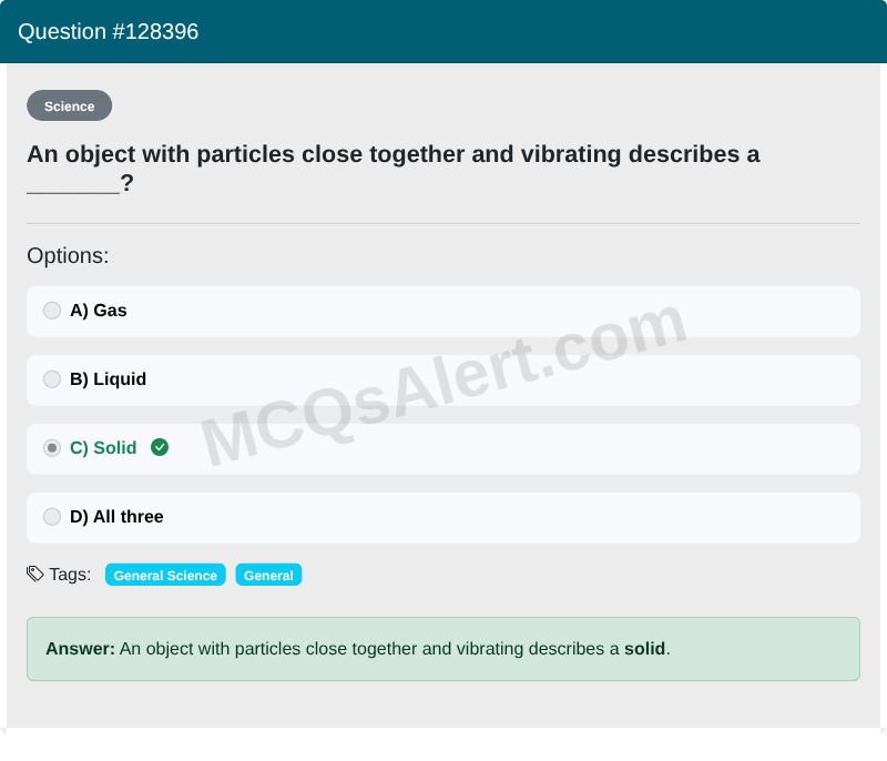 Question Screenshot