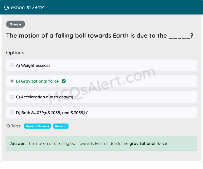 Question Screenshot