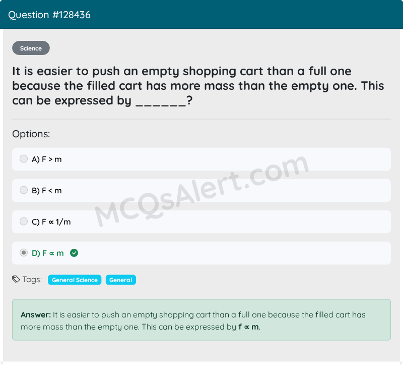 Question Screenshot