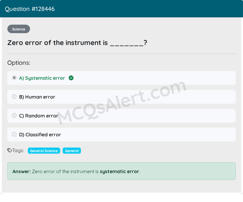 Question Screenshot