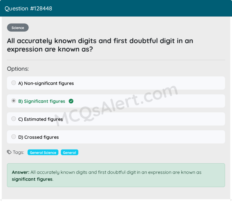 Question Screenshot