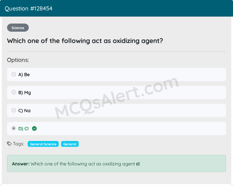 Question Screenshot