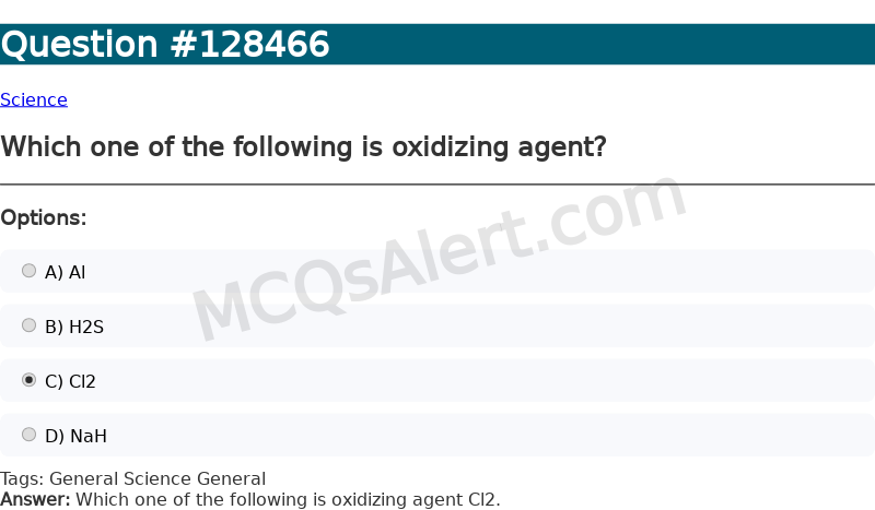 Question Screenshot