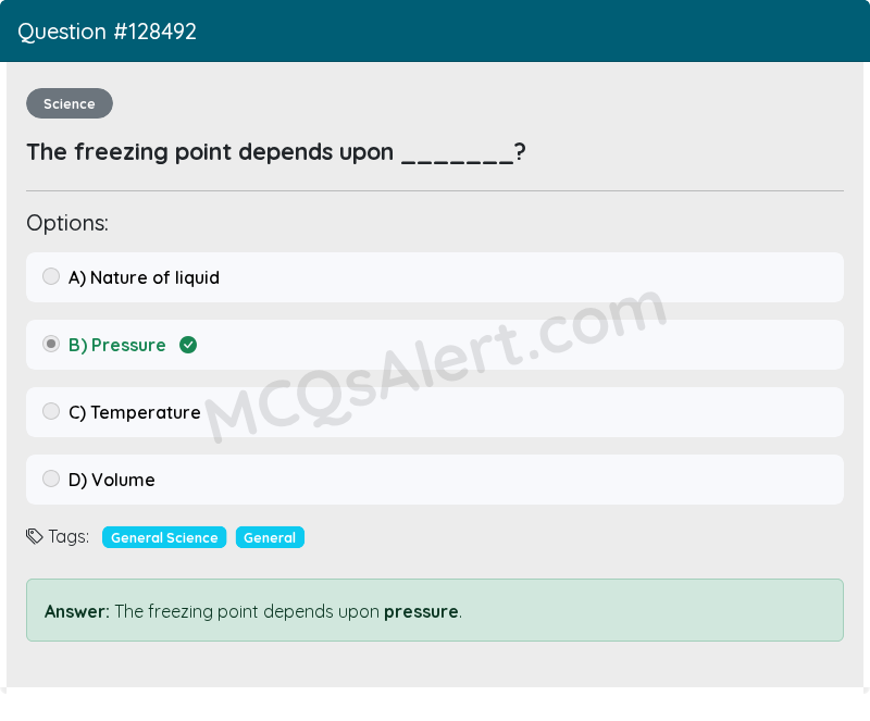 Question Screenshot