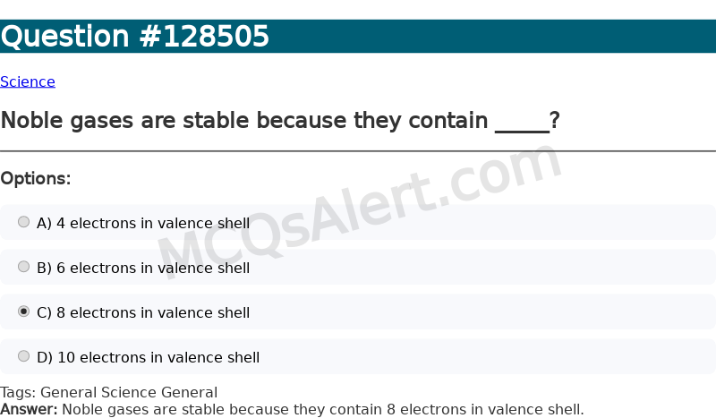Question Screenshot