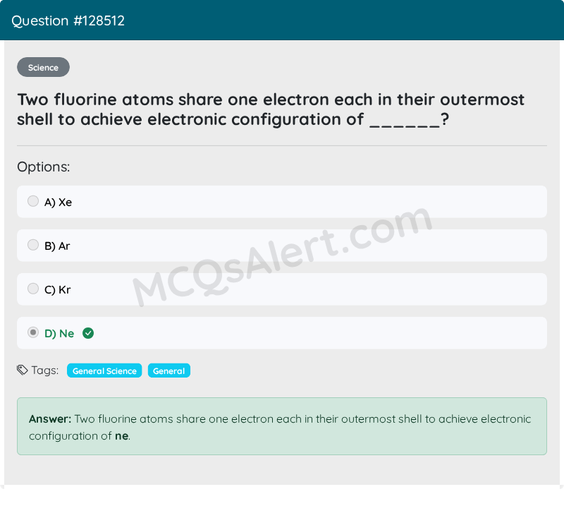 Question Screenshot