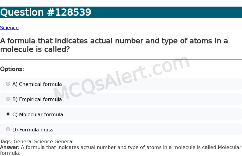 Question Screenshot