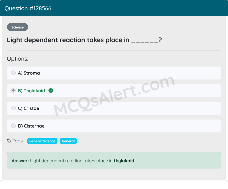 Question Screenshot