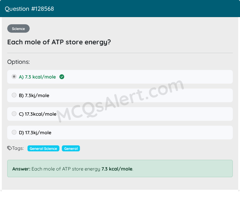 Question Screenshot