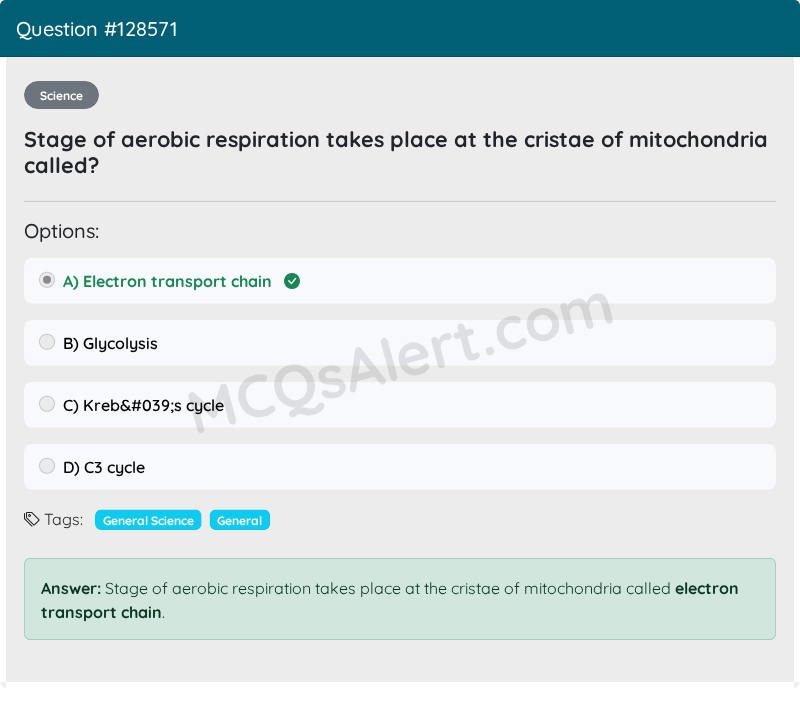 Question Screenshot