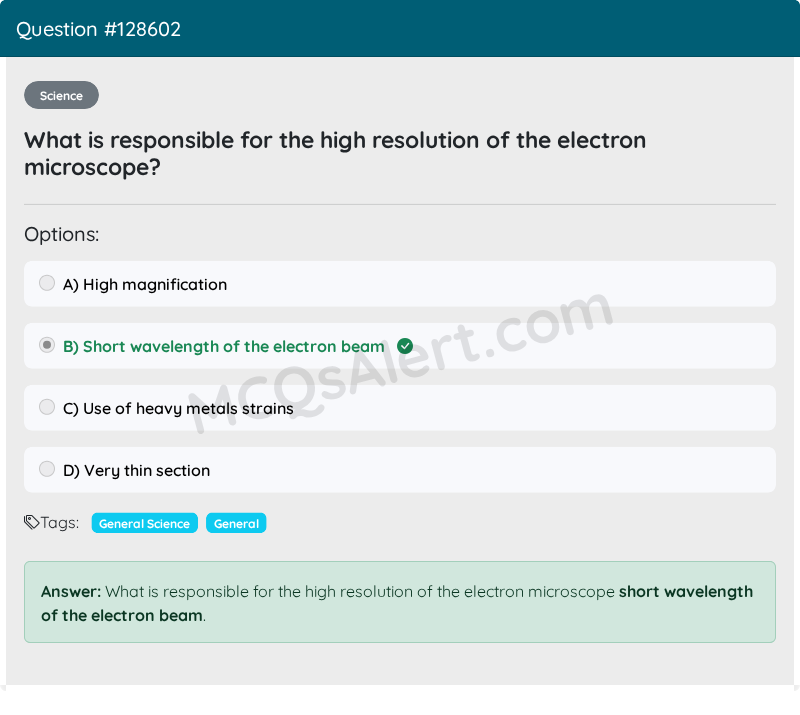Question Screenshot