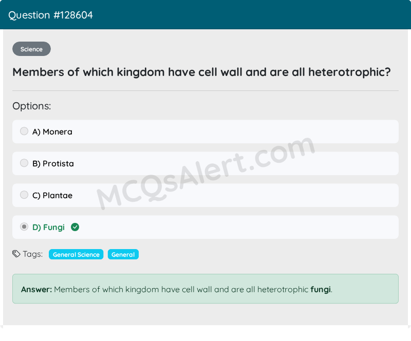 Question Screenshot