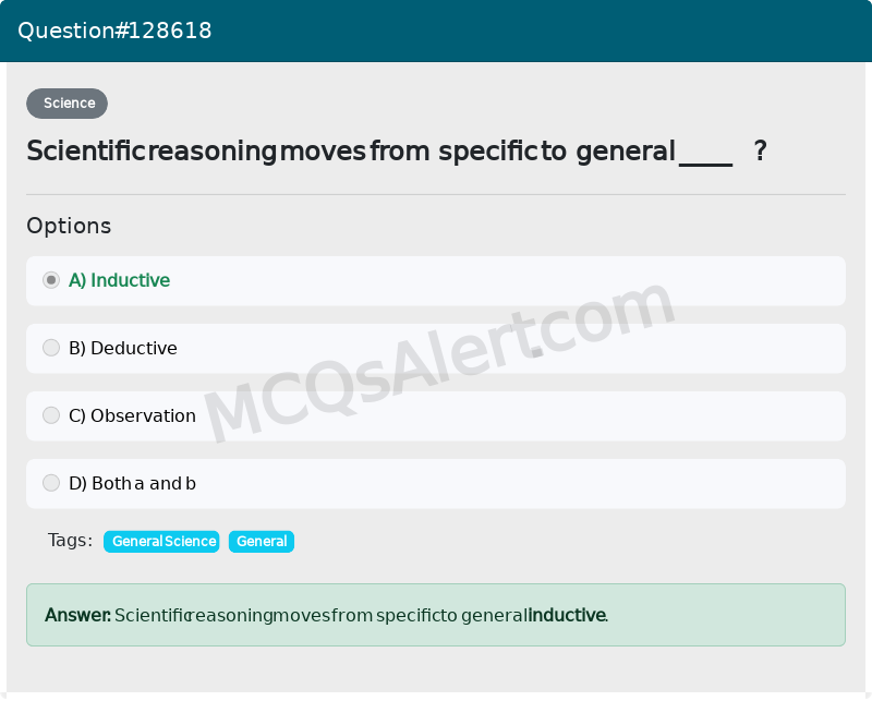 Question Screenshot
