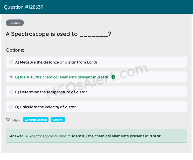 Question Screenshot