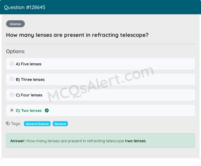Question Screenshot