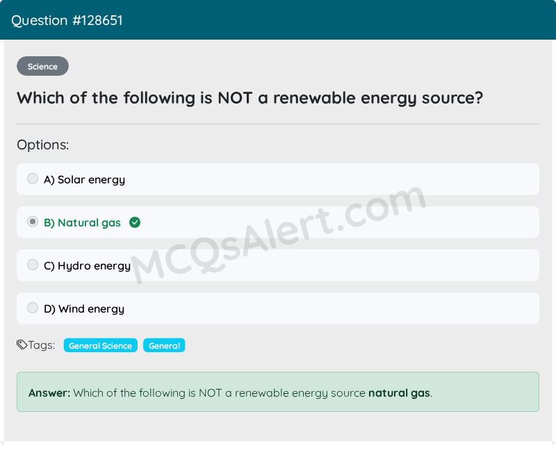 Question Screenshot