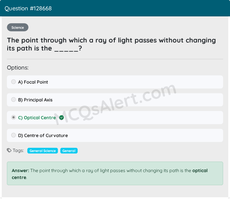 Question Screenshot