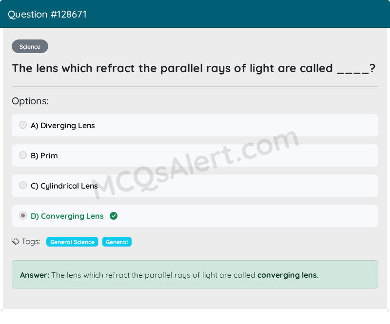 Question Screenshot