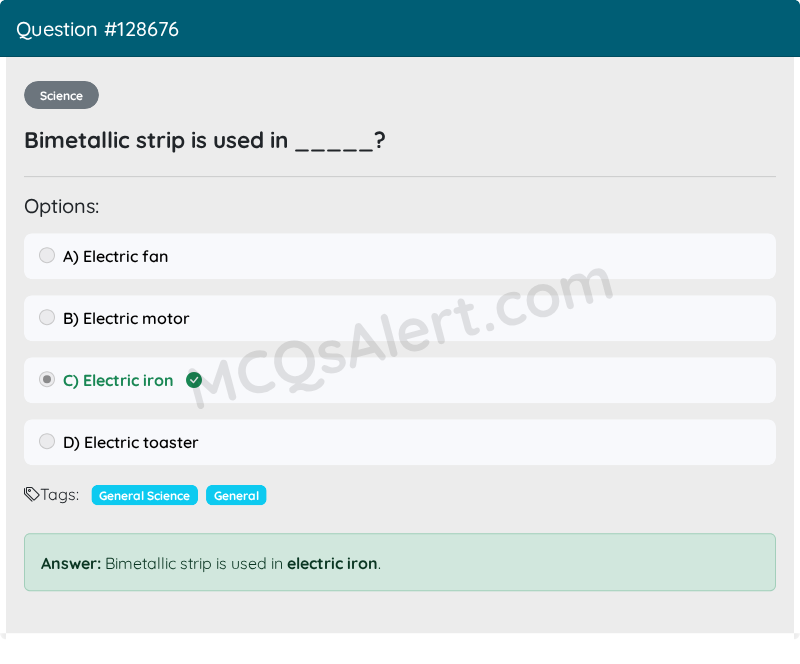 Question Screenshot