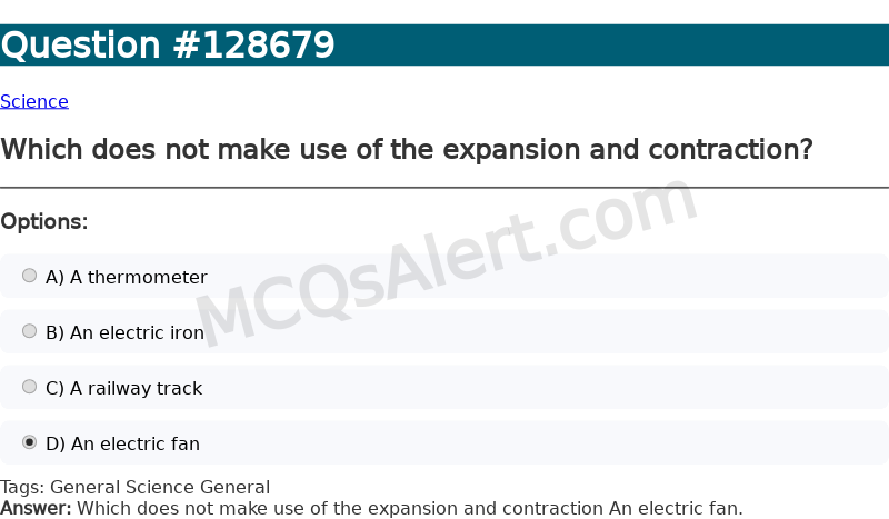 Question Screenshot