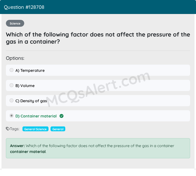 Question Screenshot