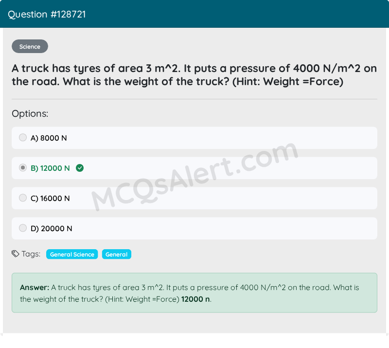 Question Screenshot