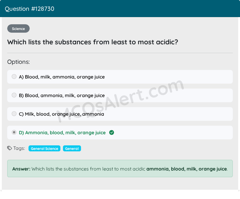 Question Screenshot