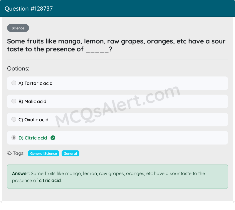Question Screenshot