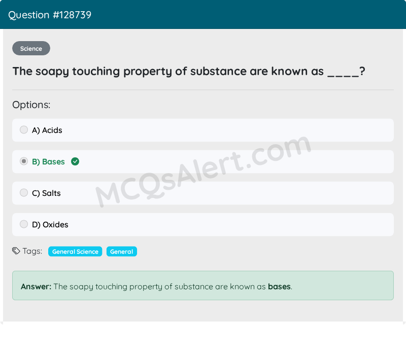Question Screenshot
