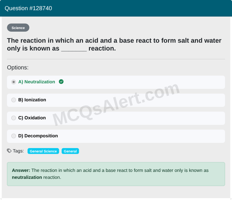 Question Screenshot