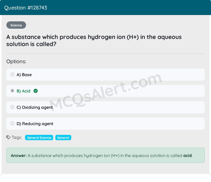 Question Screenshot