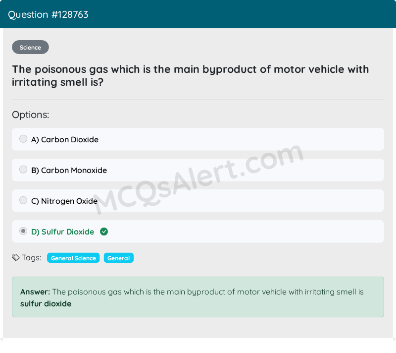 Question Screenshot