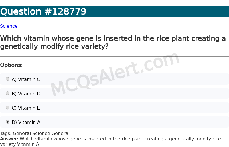 Question Screenshot