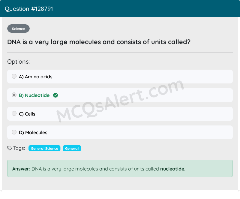 Question Screenshot
