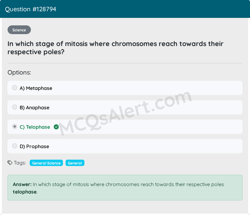 Question Screenshot