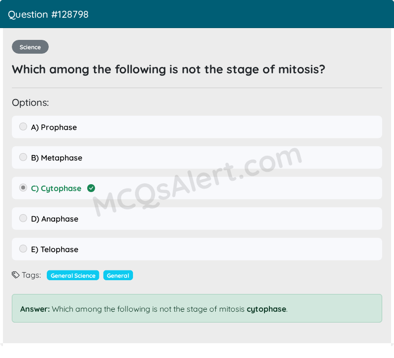 Question Screenshot