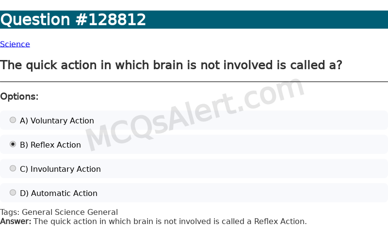 Question Screenshot