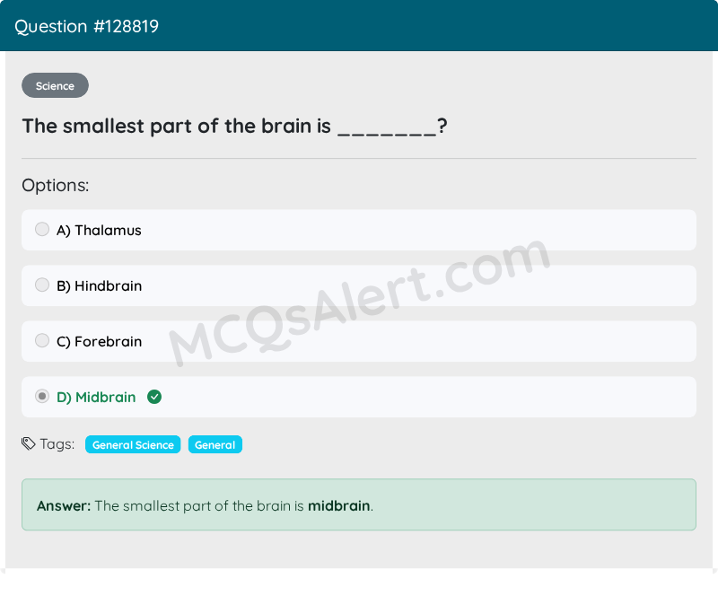 Question Screenshot